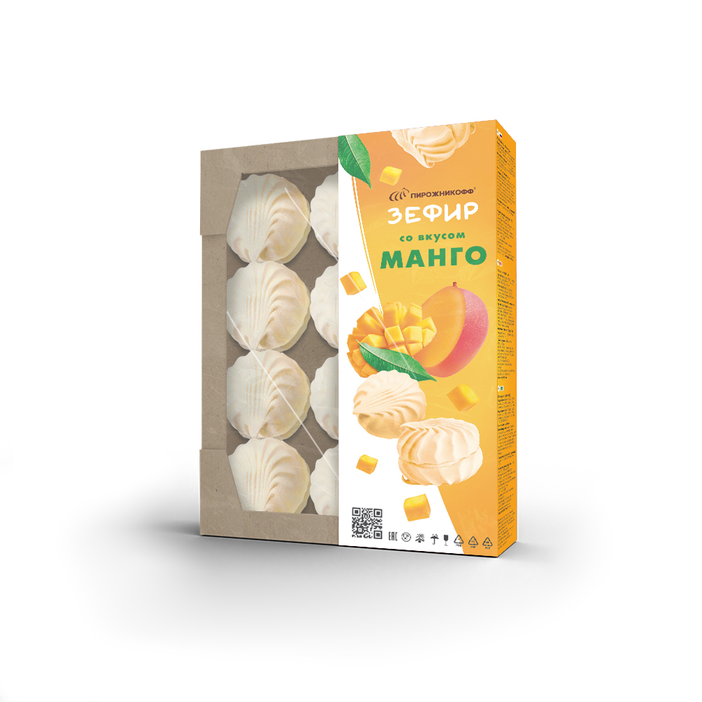Зефир "Со вкусом Манго"